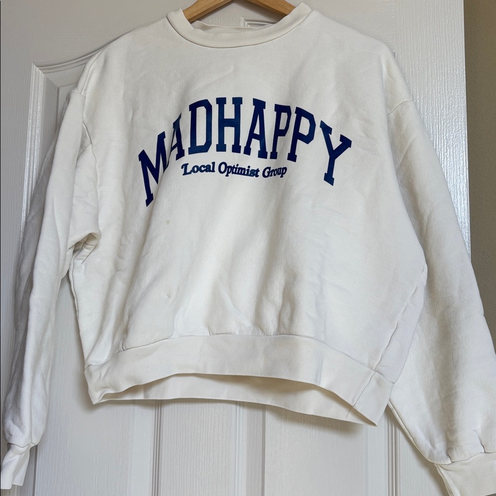 XS - EUC - Madhappy - Cream Local Optimist Group